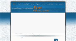 Desktop Screenshot of egyptianconsulate.org.au